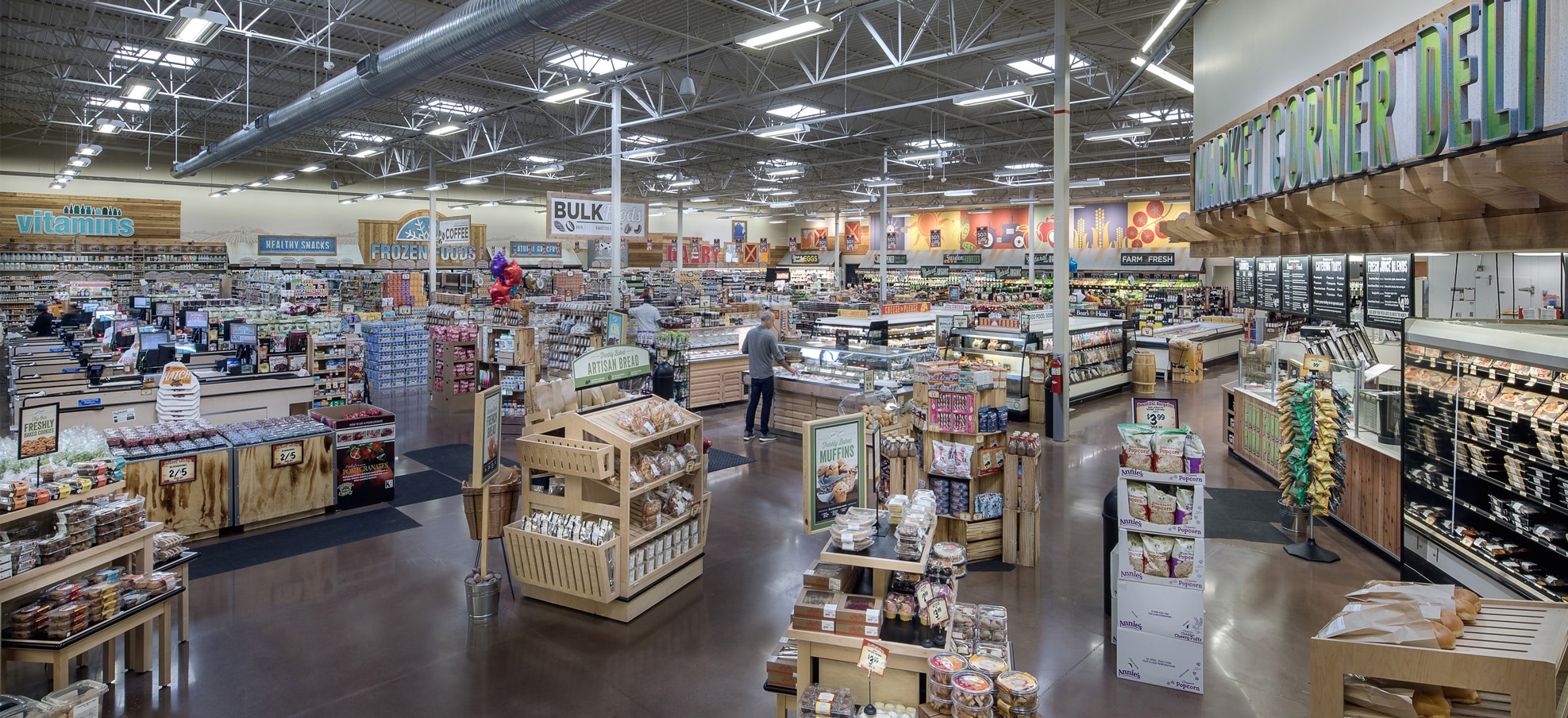 Sprouts Farmers Market // BRR Architecture
