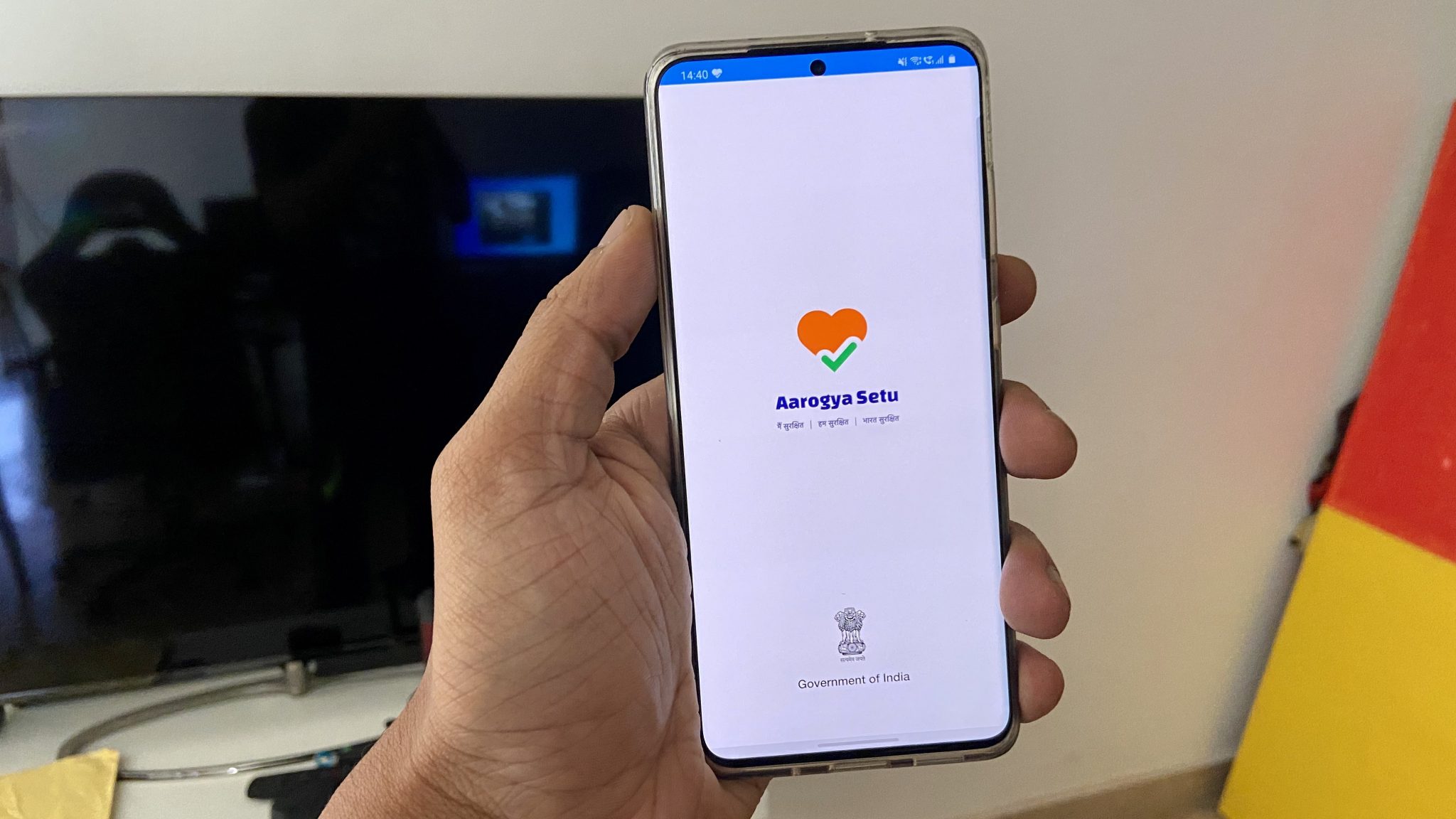 Government of India Launched Aarogya Setu App In India for COVID19