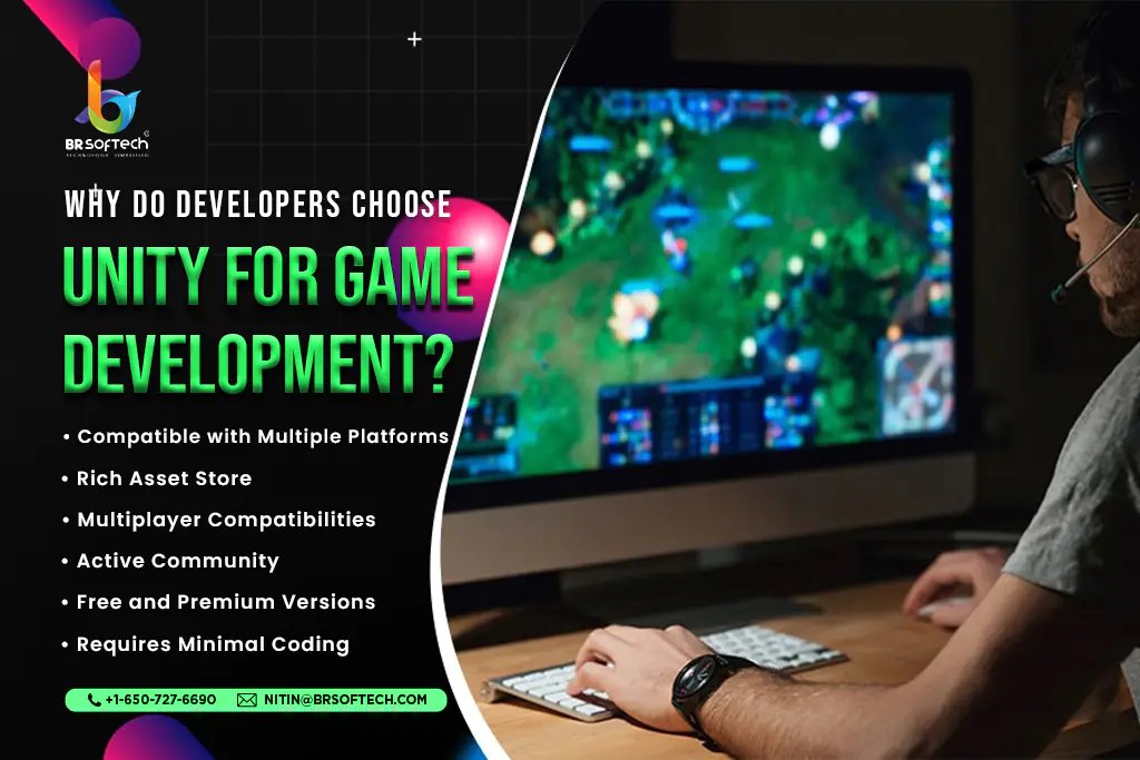 Unity Game Development Unity Game Engine For Gaming Startups BR Softech