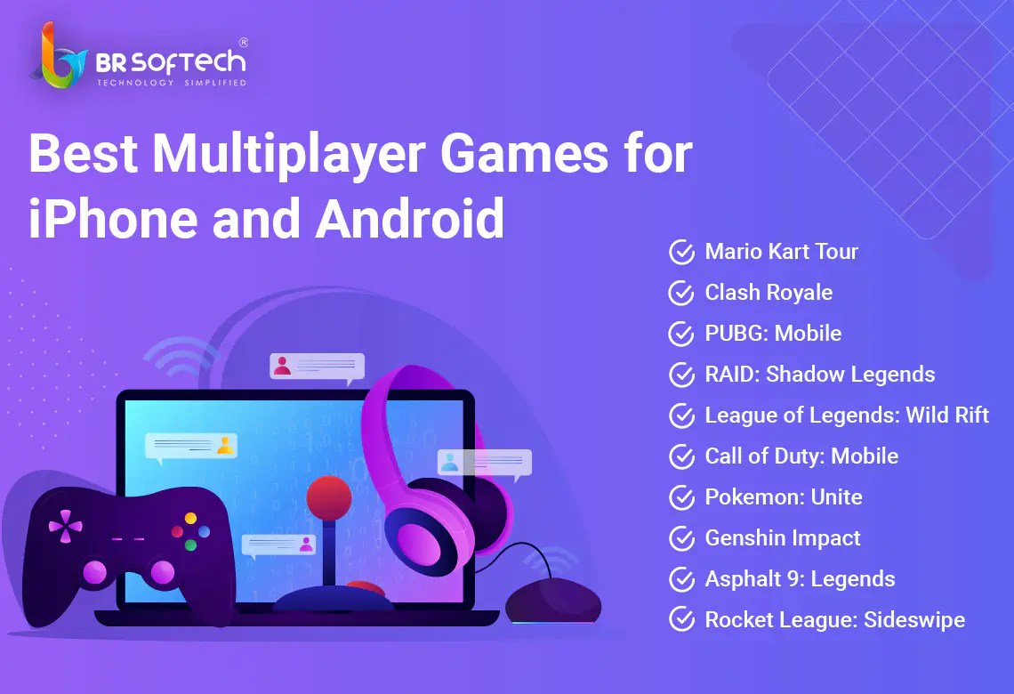 Top 9 Multiplayer Games for Android and iOS in 2023 BR Softech