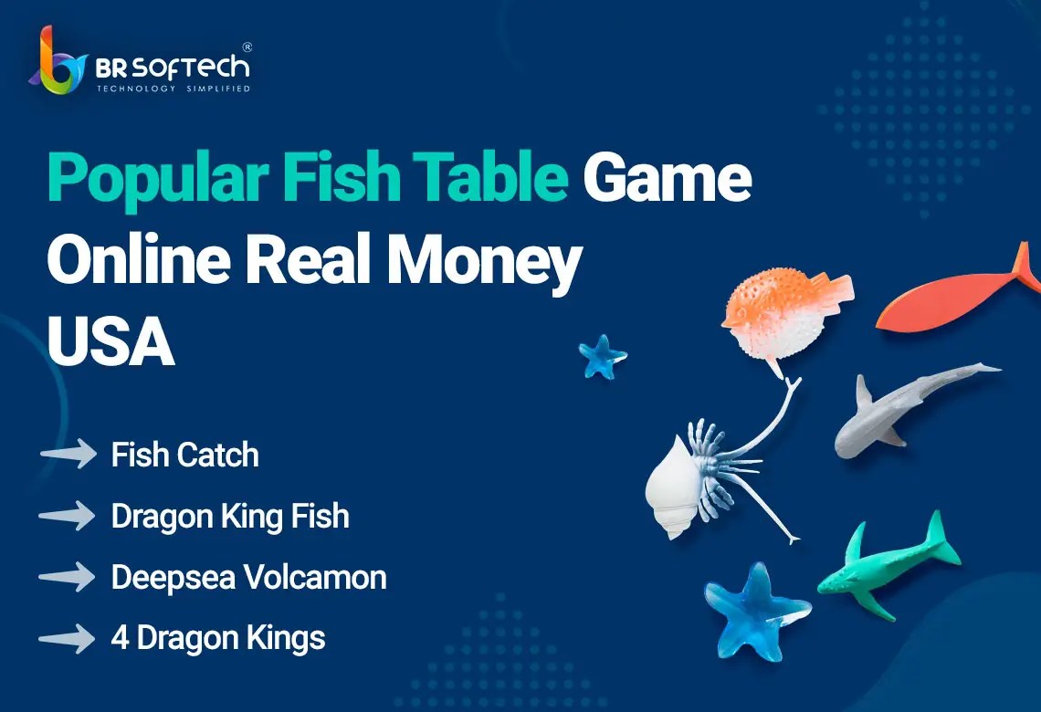 Fish Table Gambling Game Online Real Money USA BR Softech
