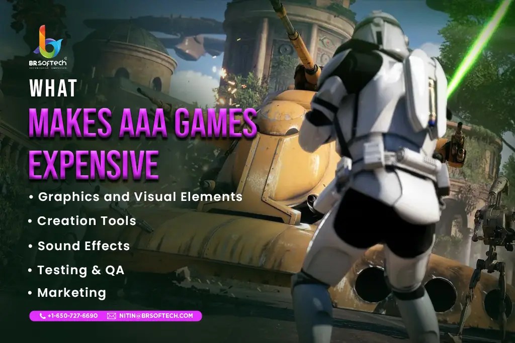 How Much Does it Cost to Develop AAA Games? BR Softech