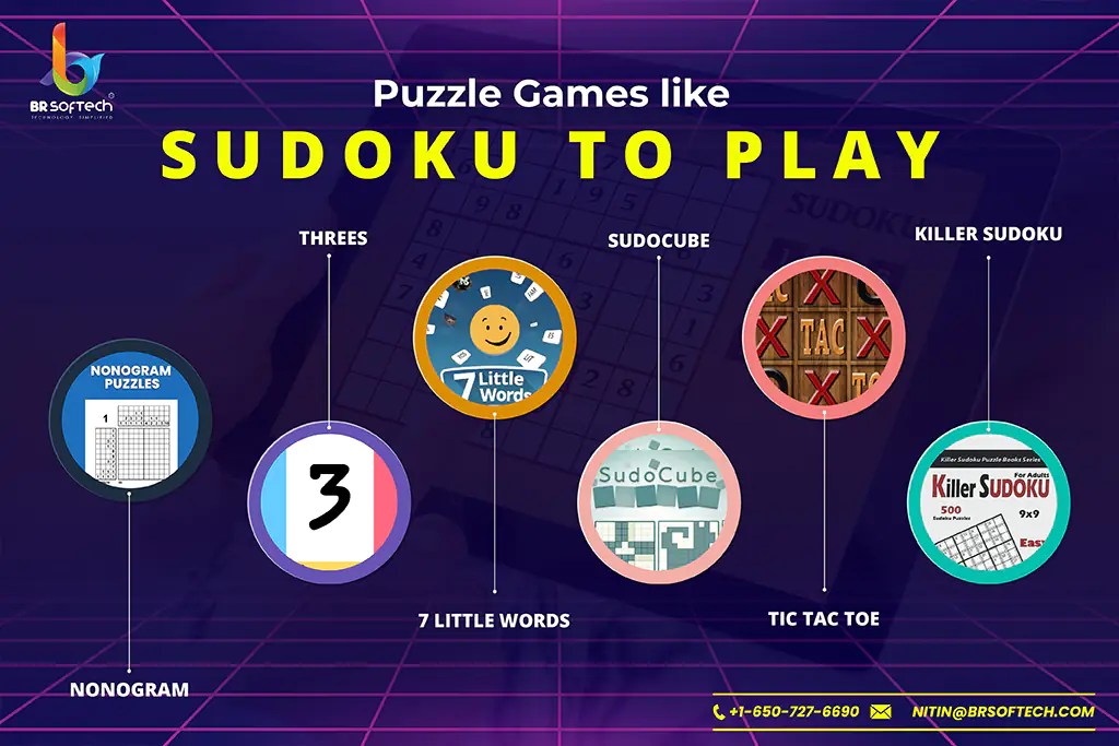 The Best Games like Sudoku Alternative Games to Sudoku BR Softech