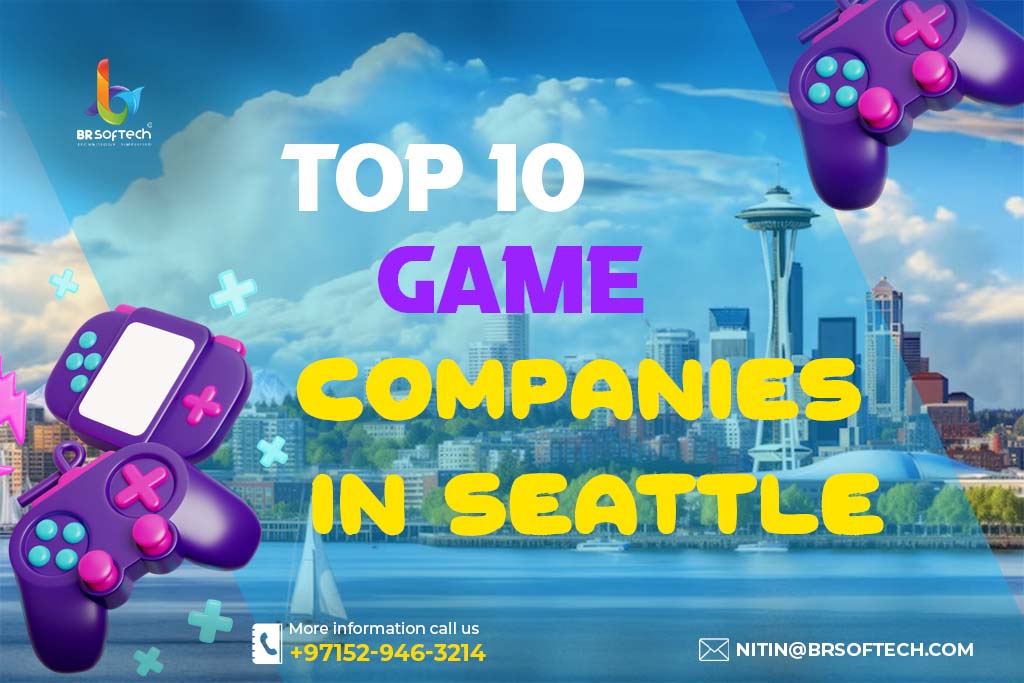 Top 10 Game Companies in Seattle 2024