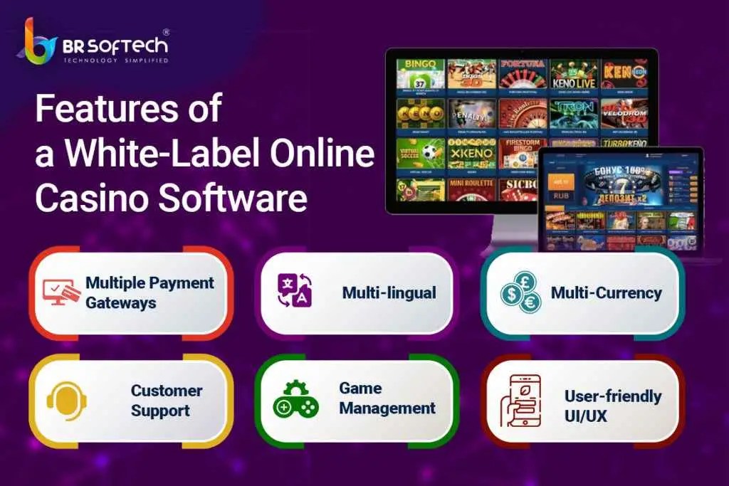 White Label Online Casino Software BR Softech