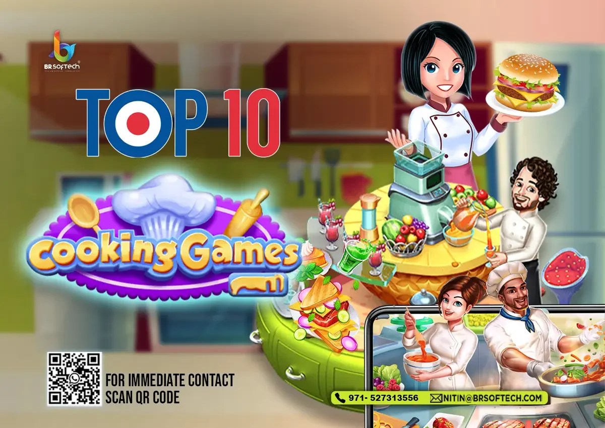 10 Online Cooking Games for Girls, and Adults in 2024 BR Softech