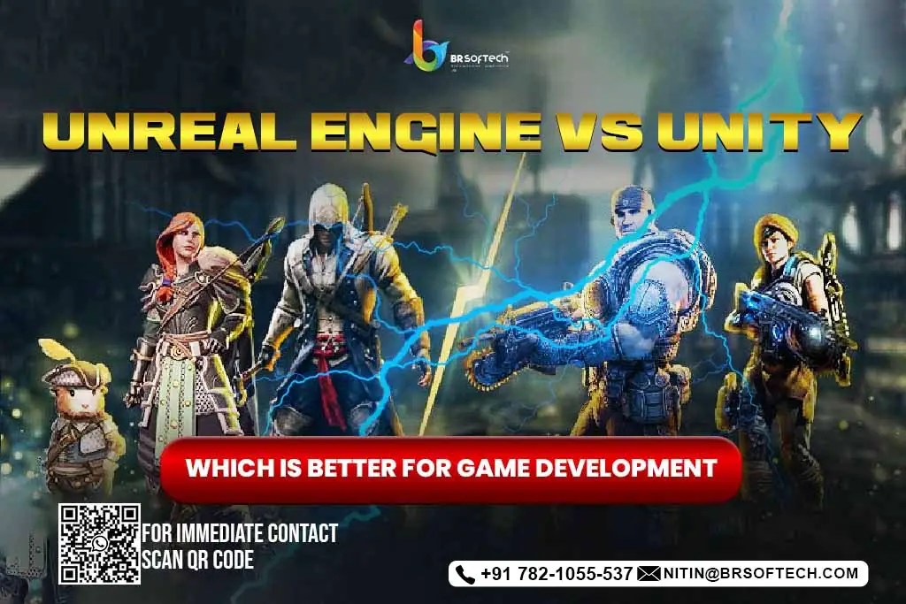 Comparing Unity and Unreal Game Engines