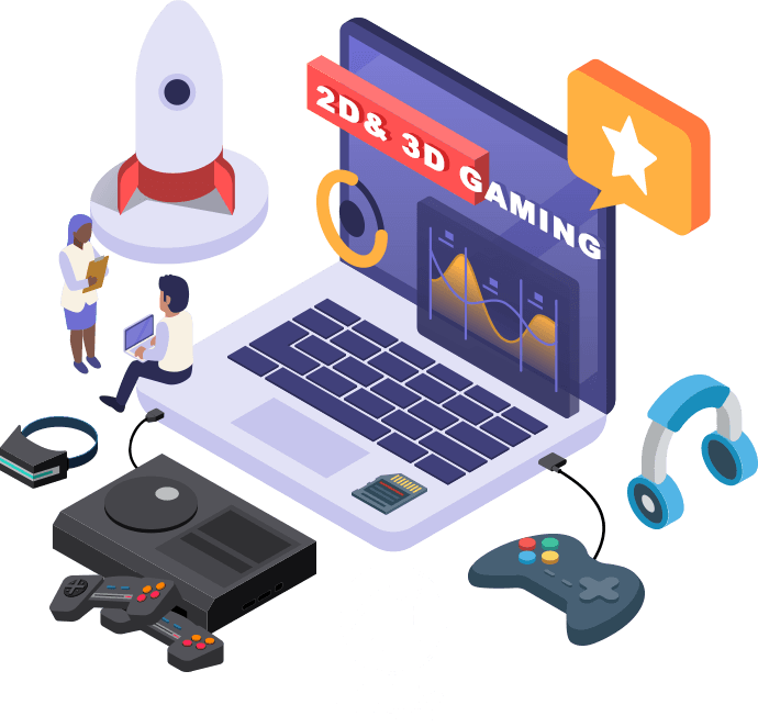 Unreal Engine Game Development Company | BR Softech