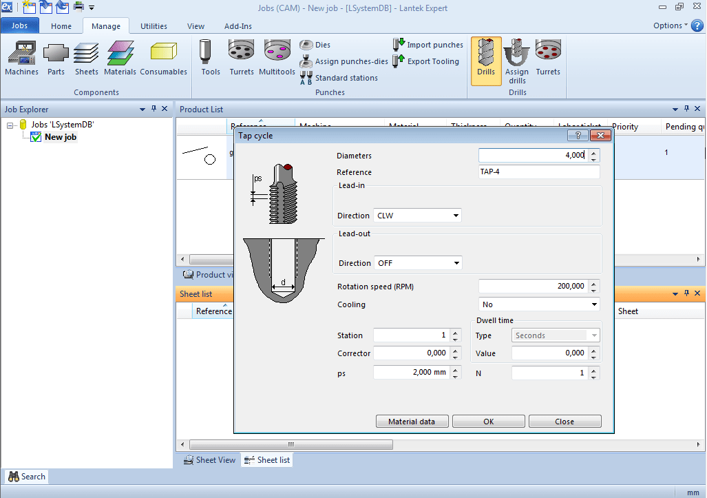 Lantek Manufacturing Software Training