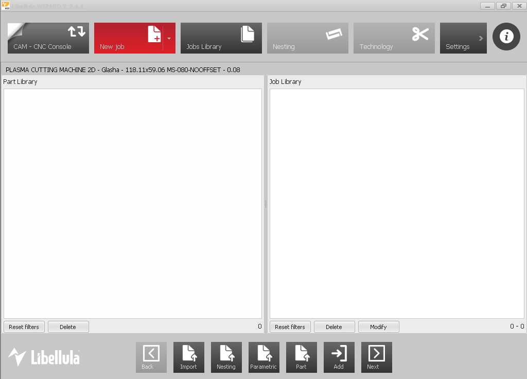Brain Studio Libellula & S.I. Engineering Libellula.WIZARD v2.4.4 (x86)