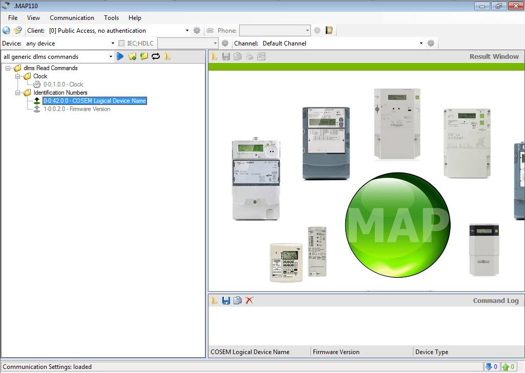 Brain Studio Landis+Gyr .MAP110 v6.1.20