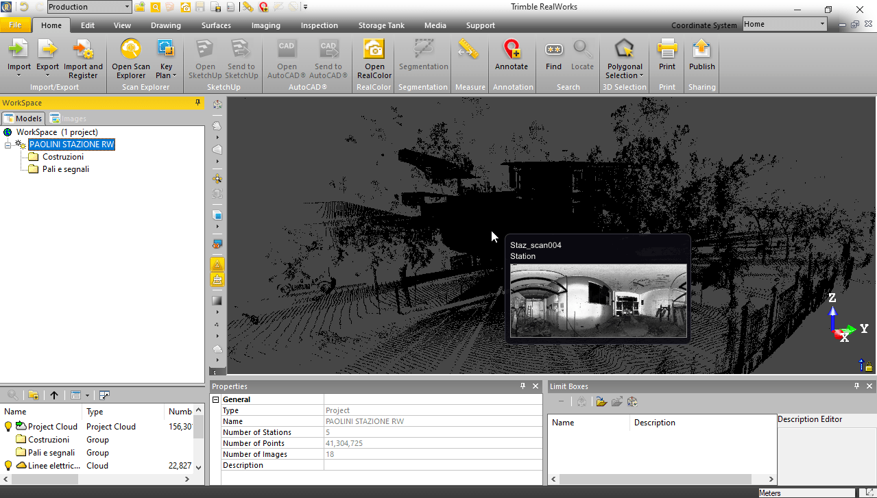Brain Studio Trimble Trimble RealWorks Advansed v11.3.2.134 (x64)