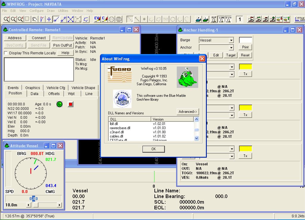 Brain Studio Fugro Pelagos WinFrog v3.10.5 DESKey DK3 Dongle Emulator