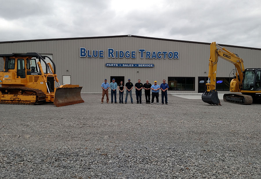 About Blue Ridge Tractor Company Benton, IL Providing Parts