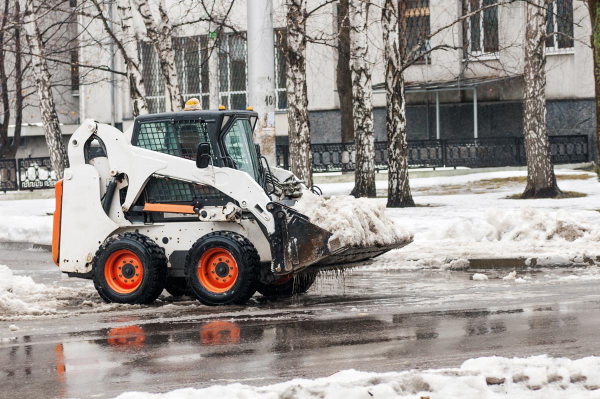 Snow Removal Calgary B & R Tree Service & Property Maintenance