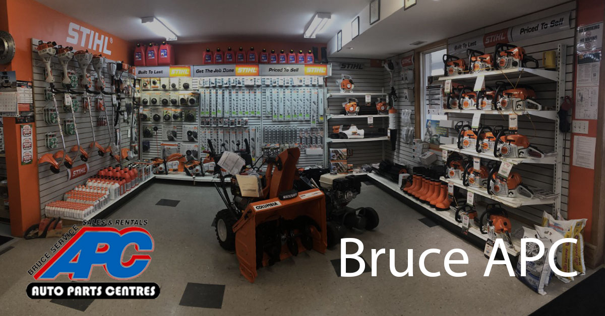 Bruce APC Automotive and truck parts in Chesley and Hanover