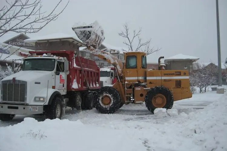 Snow Management The Bruce Company Middleton WI