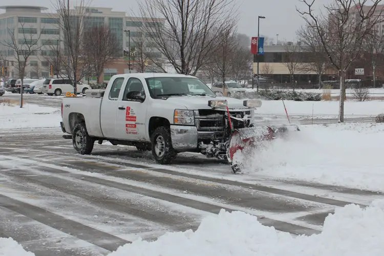 Snow Management The Bruce Company Middleton WI