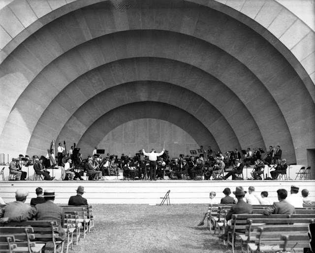 Grant Park Band Shells