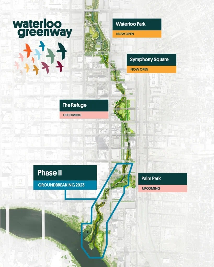 Waterloo Greenway Work Bruce Mau Design
