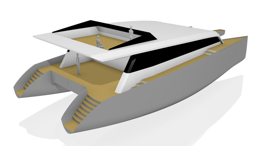 Bruce Roberts, Catamaran Boat Plans, Catamaran Boat Building, Boatbuilding, Steel Boat Kits, Boat Kits