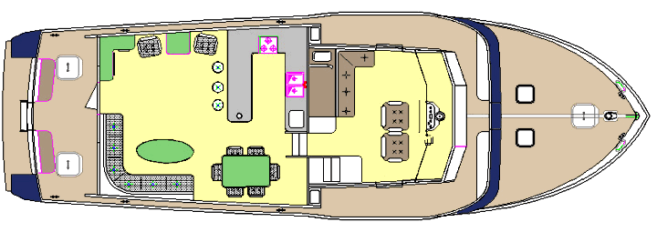 TRAWLER YACHT 620 trawlers passagemakers liveaboard