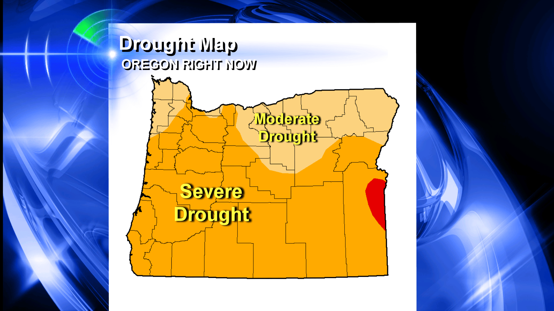 Oregon & Washington Drought It’s For Real This Winter