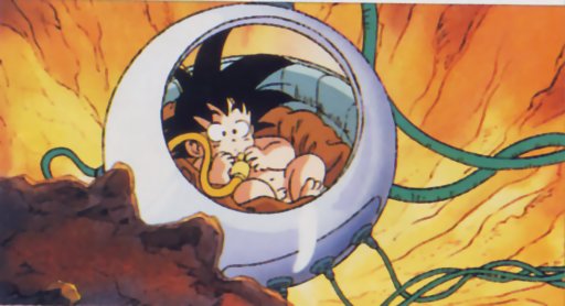 Ça sent le Goku ! bruce lit