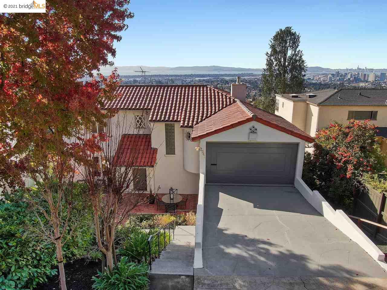 Oakland Oakmore Hillside Home With View Now Listed For Sale At 2041