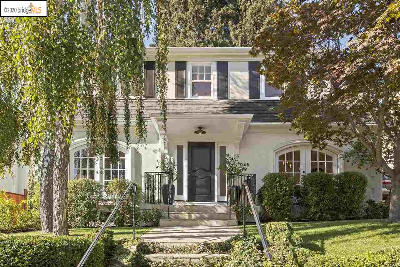 Elegant Crocker Highlands Home Newly Listed At 1048 Sunnyhills Road
