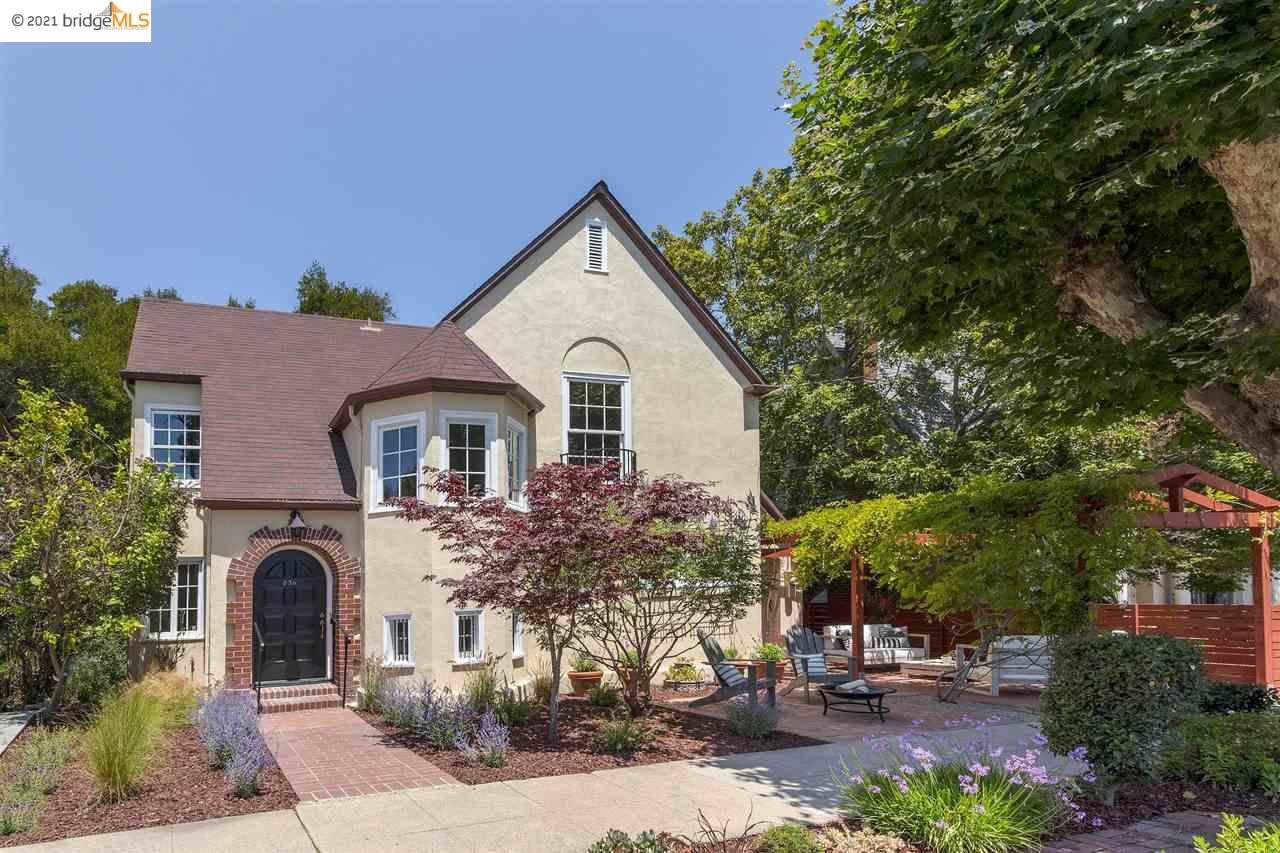 Exceptional Crocker Highlands Tudor Now Available At 836 Alma Place