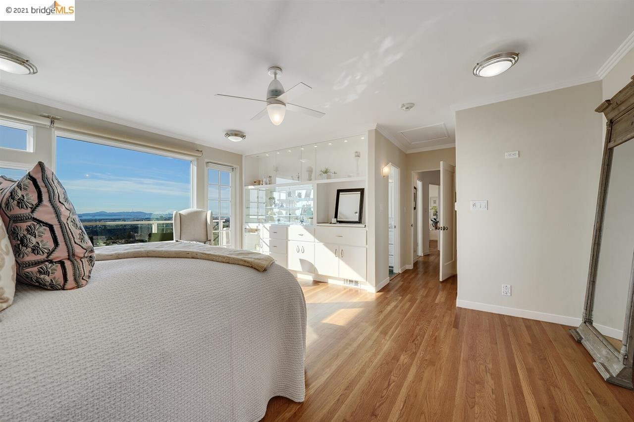 Oakland Oakmore Hillside Home With View Now Listed For Sale At 2041