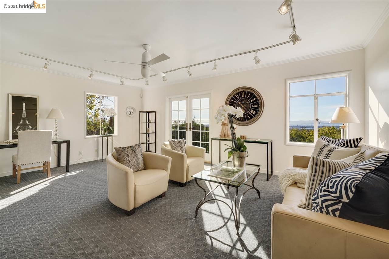 Oakland Oakmore Hillside Home With View Now Listed For Sale At 2041