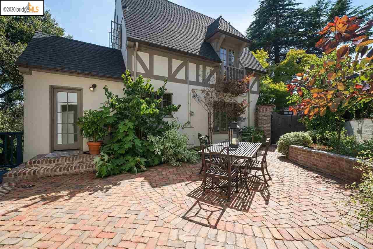 Gracious Tudor Style Home Now For Sale In Crocker Highlands At 6 Downey