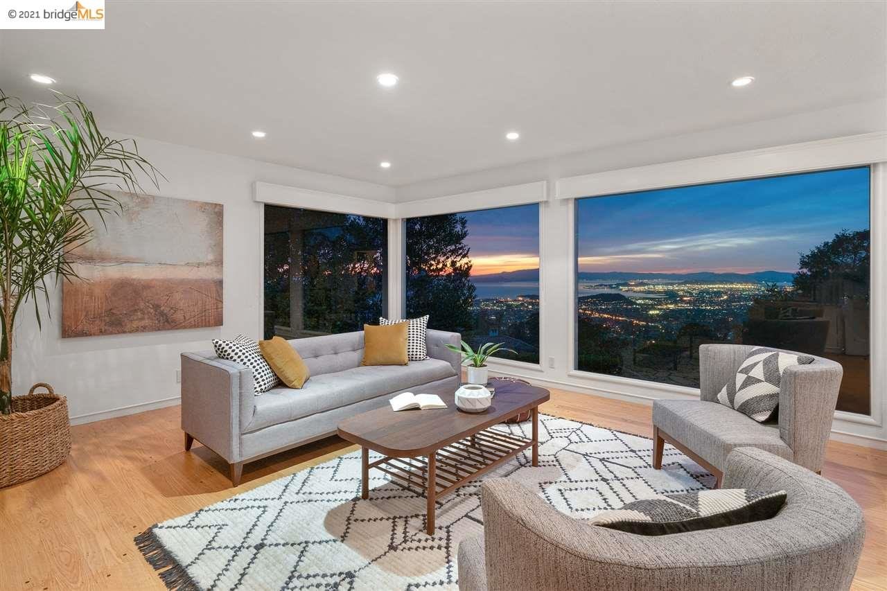 Berkeley Hills Panoramic View Home Now Available At 6 Harvard Circle