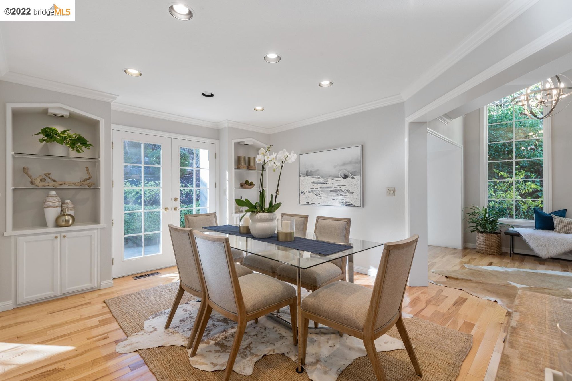 Dramatic Oakland Upper Rockridge Home Just Listed For Sale At 5970