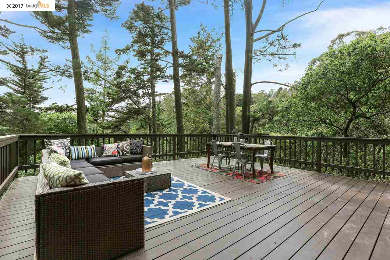 Oakland Hill Home Retreat Now Available at 7068 Sayre Drive