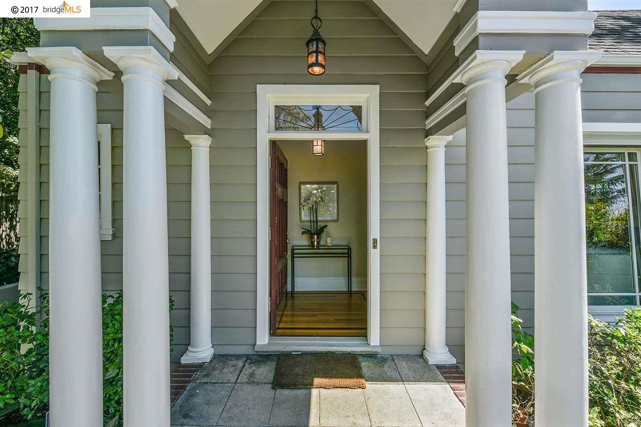 Comfortable Crocker Highlands Home For Sale At 1099 Mandana Boulevard