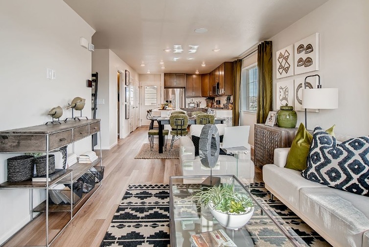 Cottages at Erie Commons Brue Baukol Capital Partners