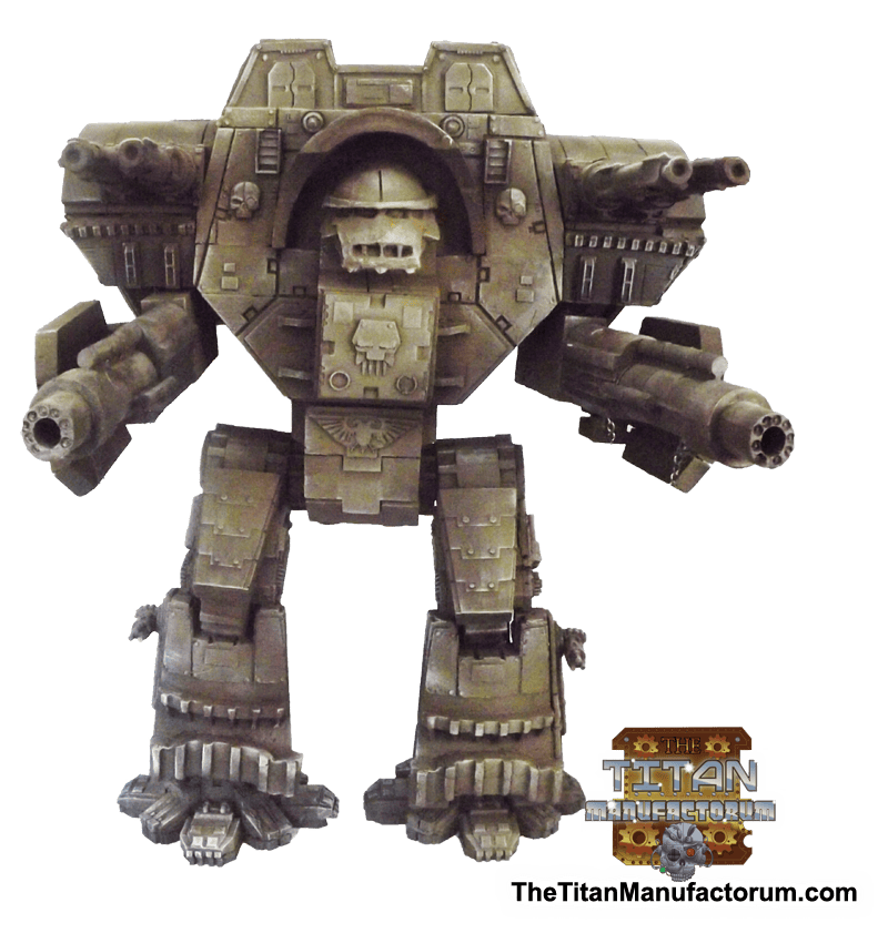 Titan Manufactorum Warbringer das TabletopHobby Portal