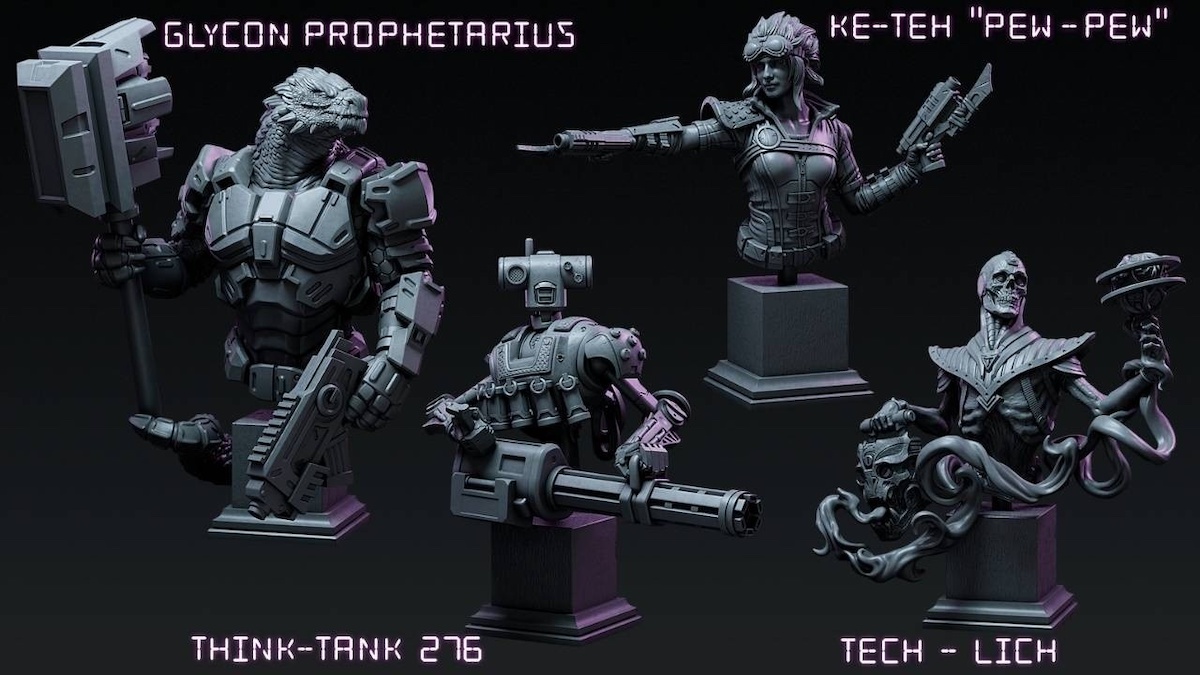 Loot Studio SciFi Bundle das Tabletop