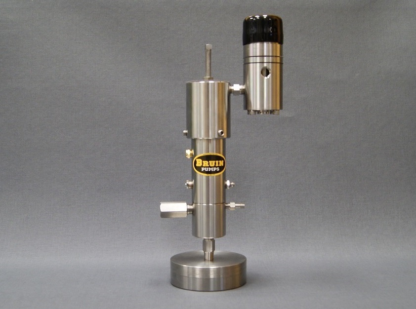 BR6000 Pneumatically Driven Chemical Injection Pump Bruin Pumps