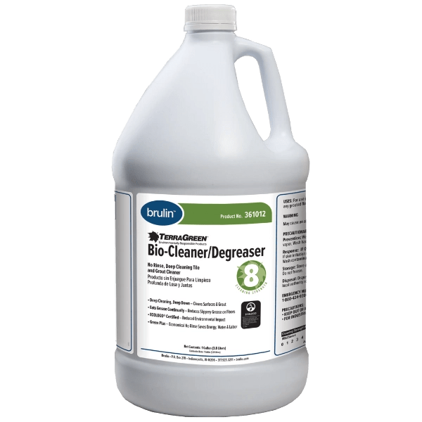 TerraGreen® BioCleaner/Degreaser Concrete, Tile, Brick & Grout