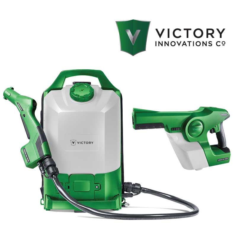 VICTORY Innovations Electrostatic Sprayers Program Brulin