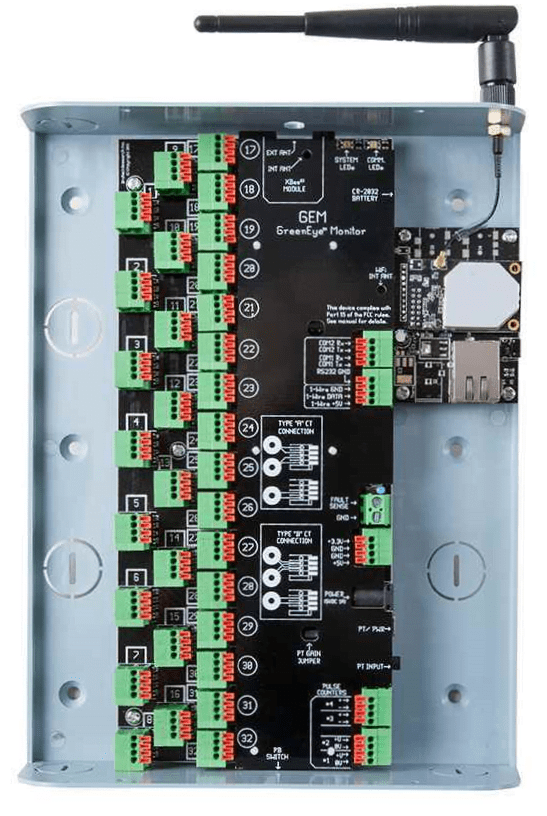 GreenEye Monitor residential Power/Energy Monitors Brultech