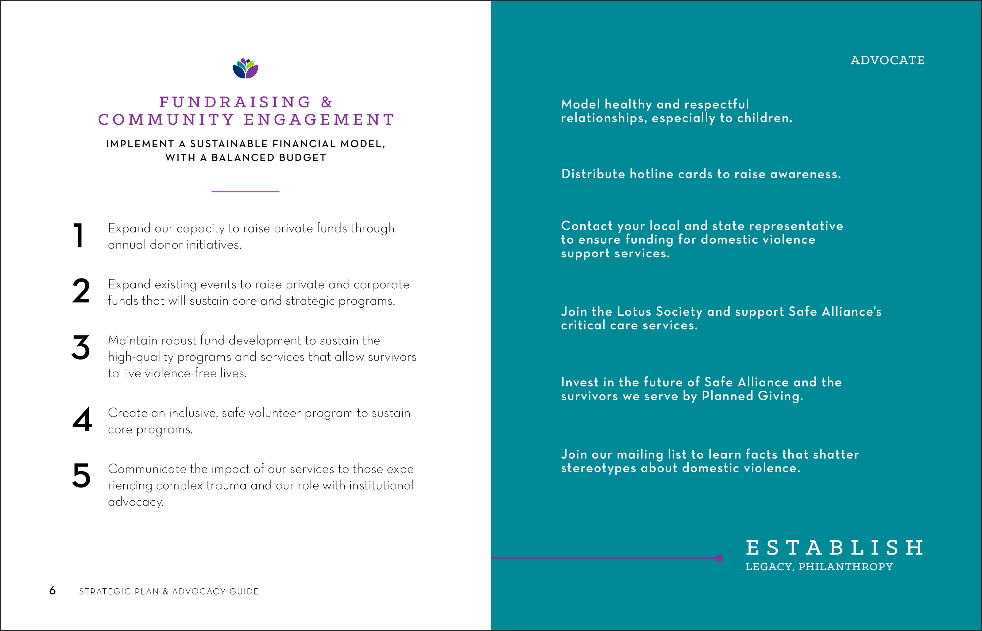 Safe Alliance Strategic Plan & Advocacy Guide Bruna SiqueiraDavis