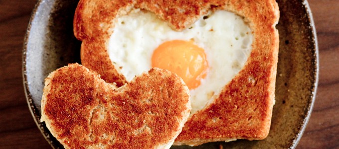 La recette du croquemadame spécial SaintValentin Brunch.fr