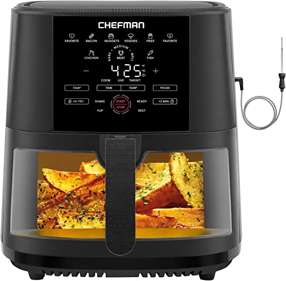 10 Best Chefman Air Fryers to Make Crispy Tasty Food without The