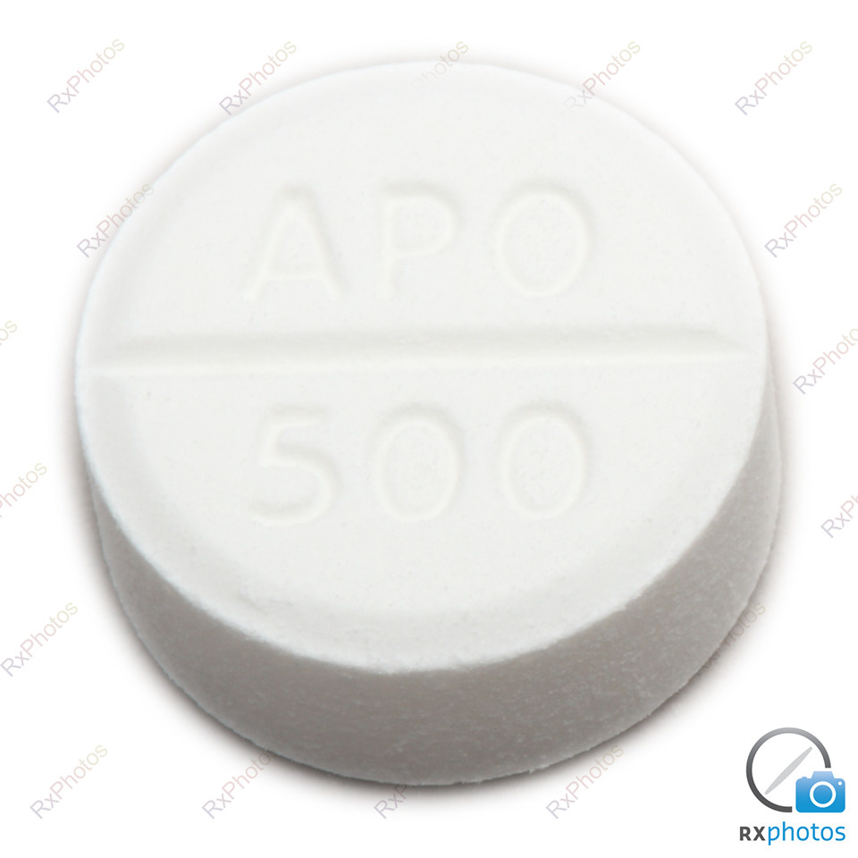 Apo Acetaminophen tablet 500mg