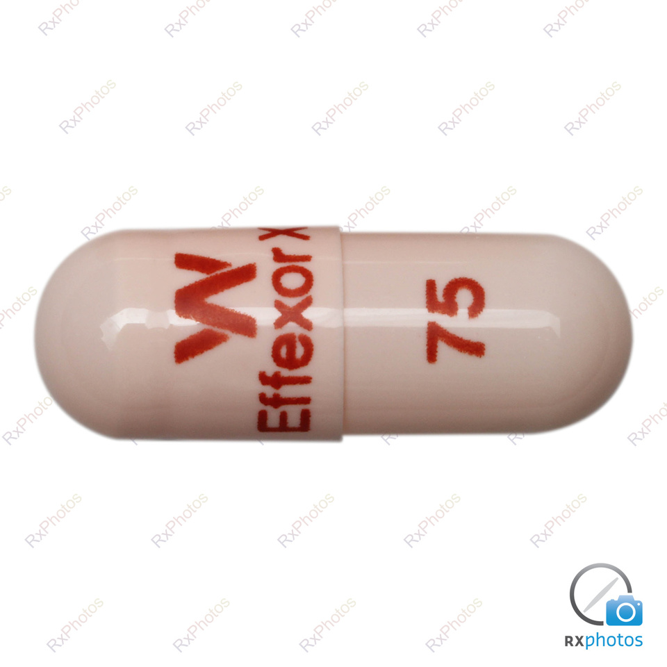Effexor XR capsule24h 75mg